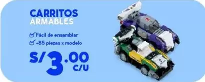 CARRITOS ARMABLES