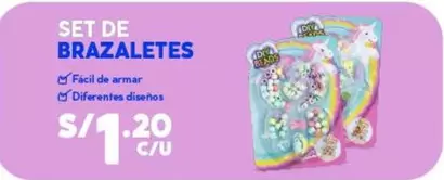 SET DE BRAZALETES