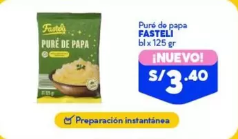 Puré de papa