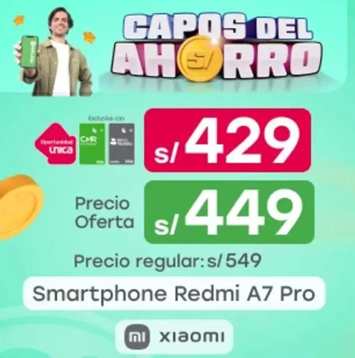 Xiaomi - Smartphone Redmi A7 Pro