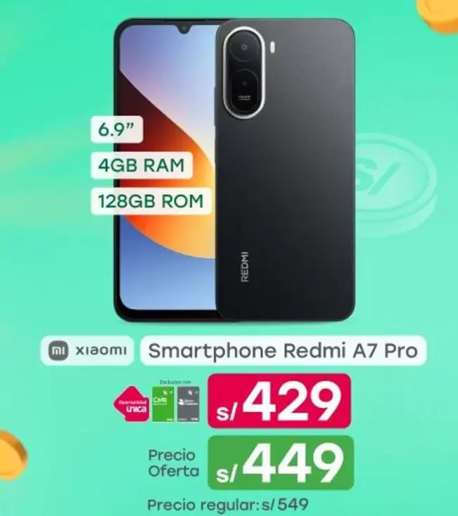 Xiaomi - Smartphone Redmi A7 Pro