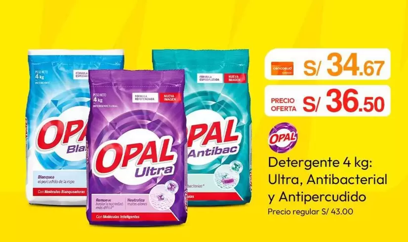 Opal - Detergente