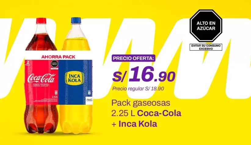 Coca-Cola - Pack gaseosas