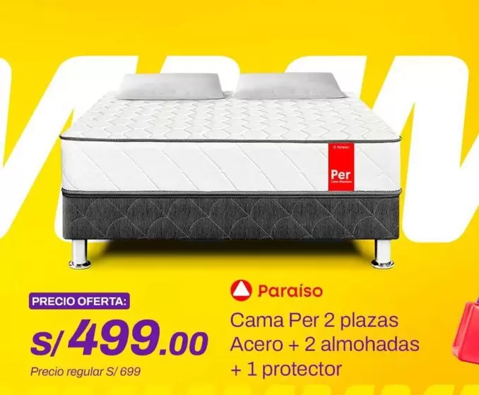 Paraiso - Cama Per 2 plazas