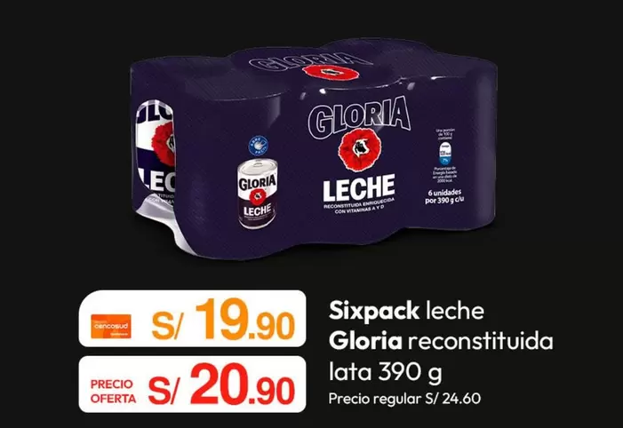 Gloria - Leche Reconstituida