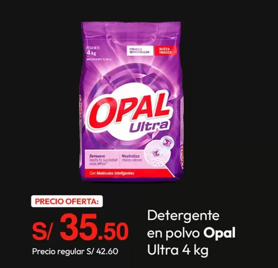 Opal - Detergente en polvo