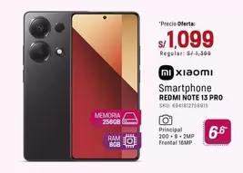 Xiaomi - Smartphone REDMI NOTE 13 PRO