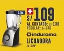 Indurama - LICUADORA LI-CRP