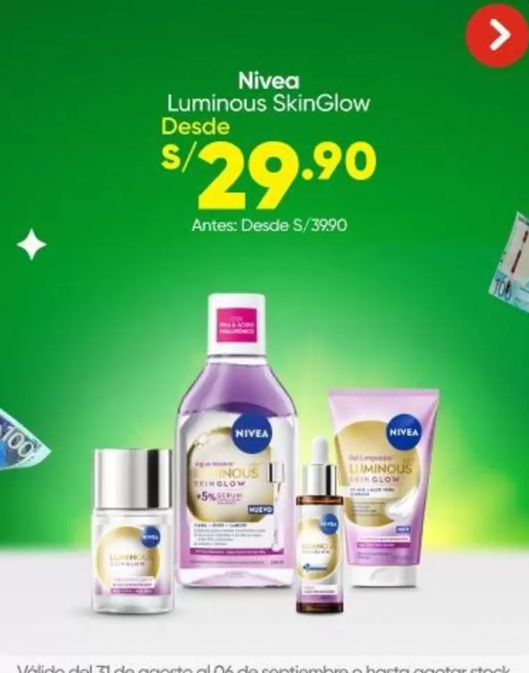 Nivea - Luminous SkinGlow