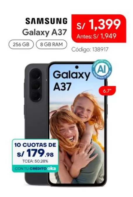 Samsung - Galaxy A37
