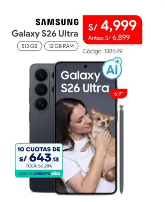 Samsung - Galaxy S26 Ultra