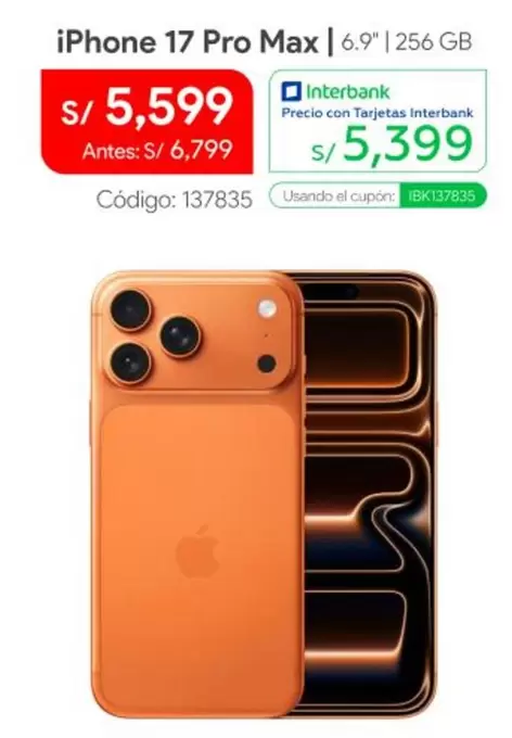 Apple - iPhone 17 Pro Max
