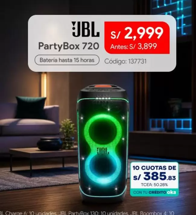 JBL - PartyBox 720