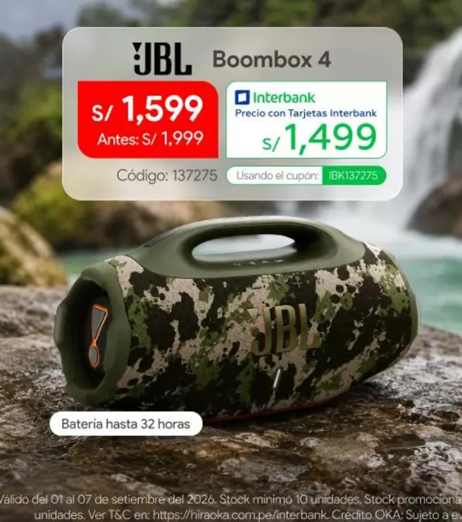 JBL - Boombox 4