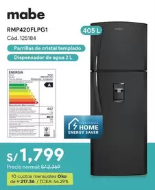 Mabe - RMP420FLPG1