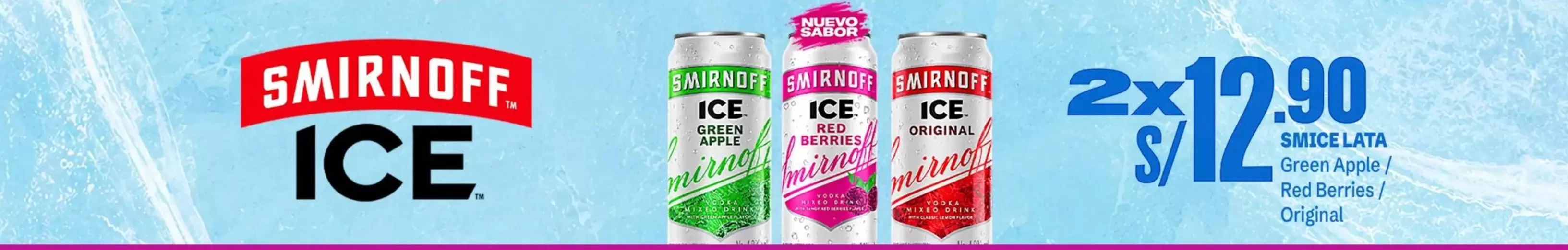 Smirnoff - ICE