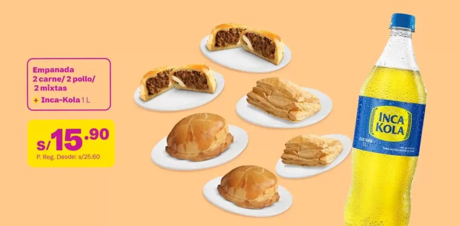 Inca Kola - Empanada
