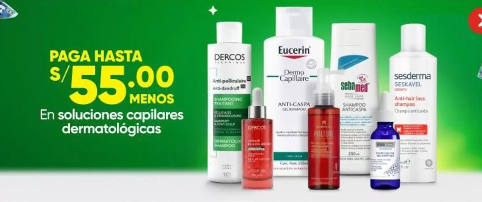 Sebamed - Soluciones capilares dermatológicas