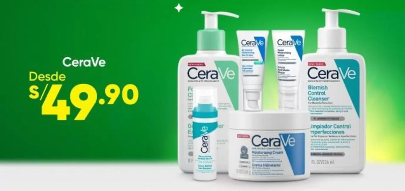 Cerave - Skincare Products