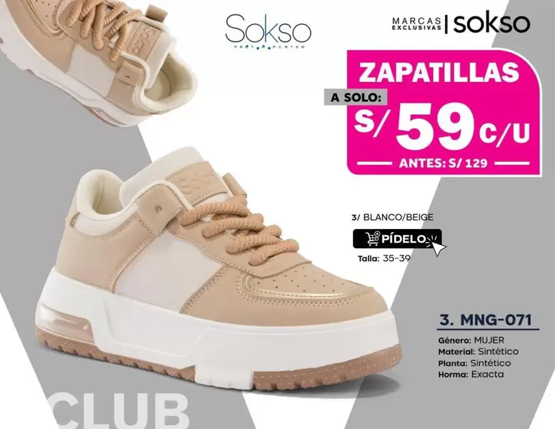 Solo - ZAPATILLAS