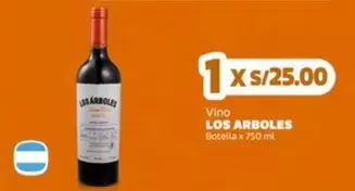 Los Arboles - Vino