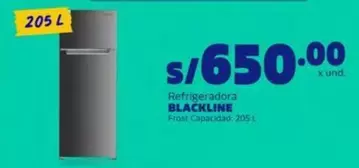 Blackline - Refrigeradora
