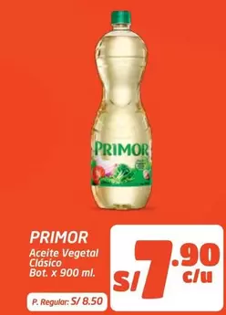 Primor - Aceite Vegetal Clsico