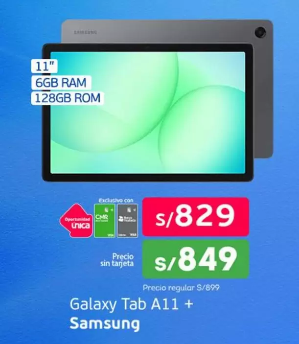 Samsung - Galaxy Tab A11