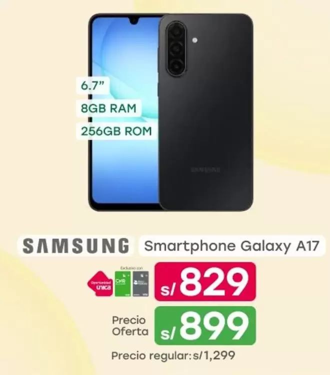 Samsung - Smartphone Galaxy A17