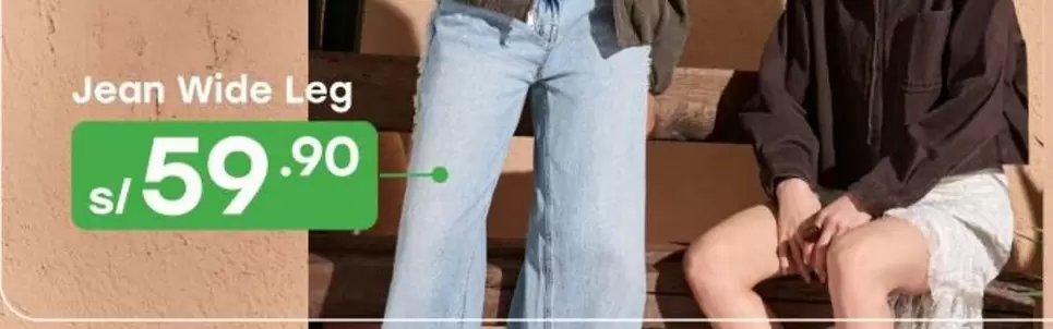 Jean Wide Leg