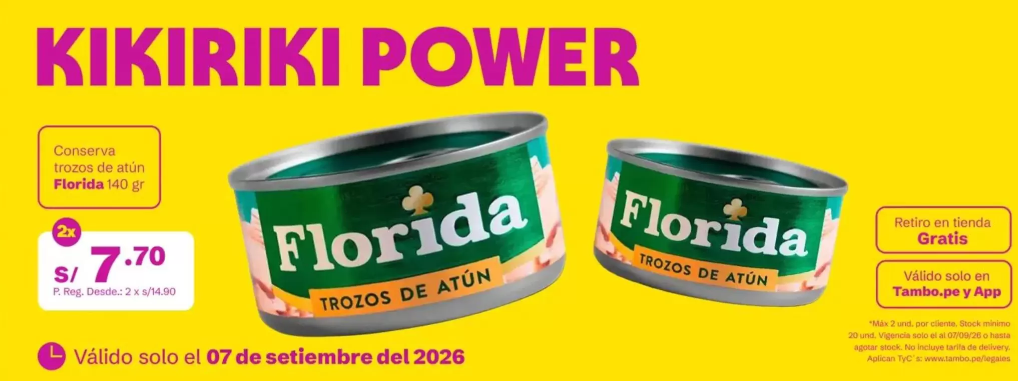 Florida - Kikiriki Power