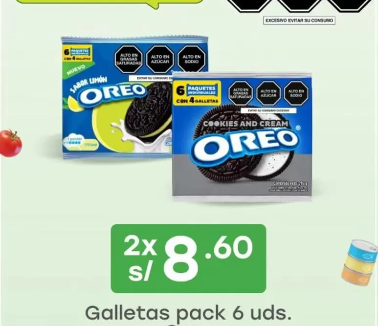 Oreo - Galletas