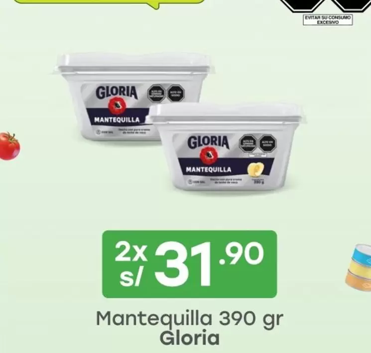 Gloria - Manteca
