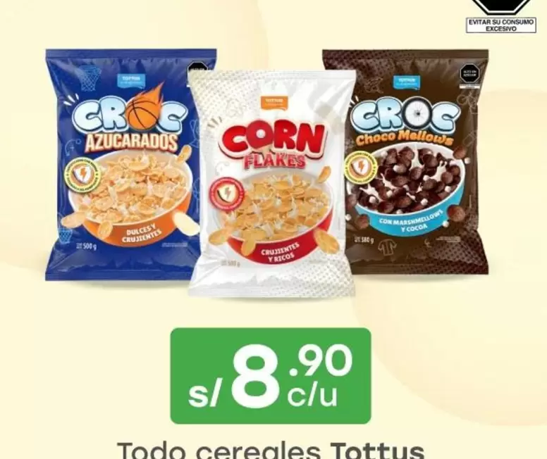 Tottus - Cereales