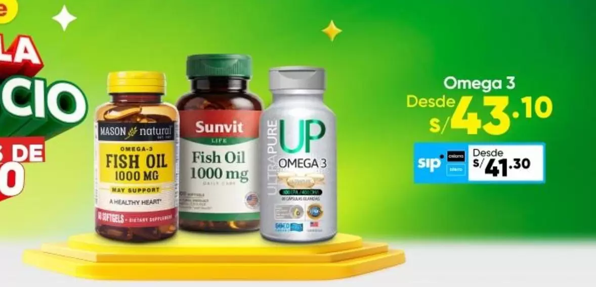 Natural - Omega 3