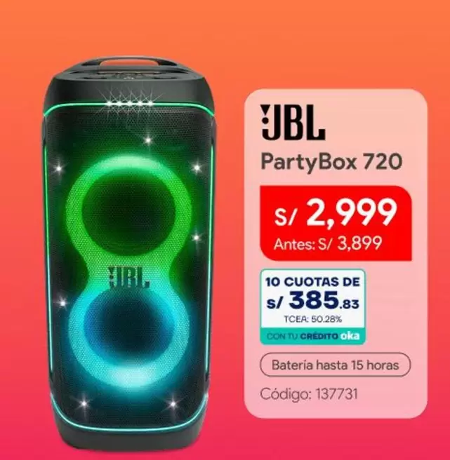 JBL - PartyBox 720