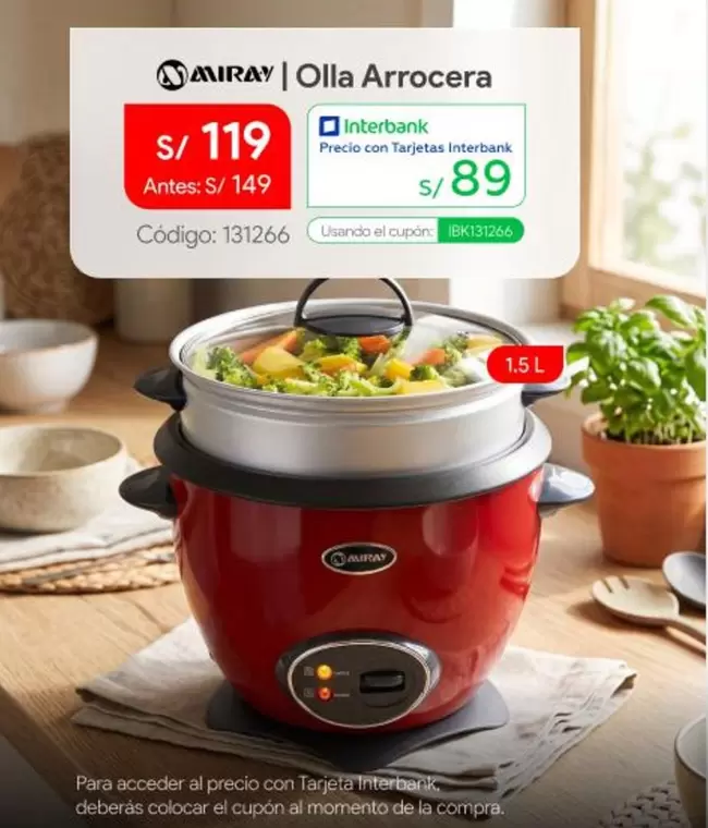 Miray - Olla Arrocera