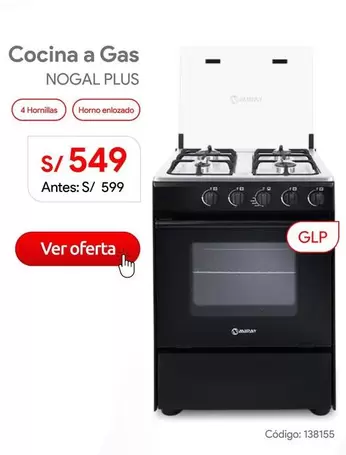 Cocina a Gas