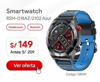 Smartwatch RSM-018AZ/2102