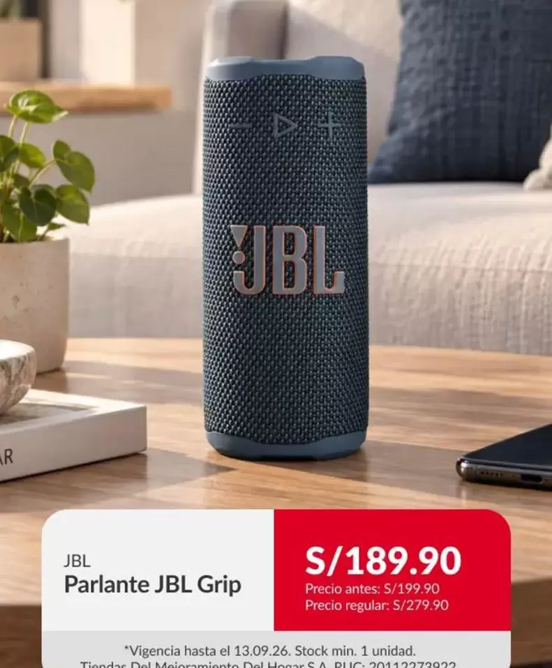 JBL - Parlante Grip