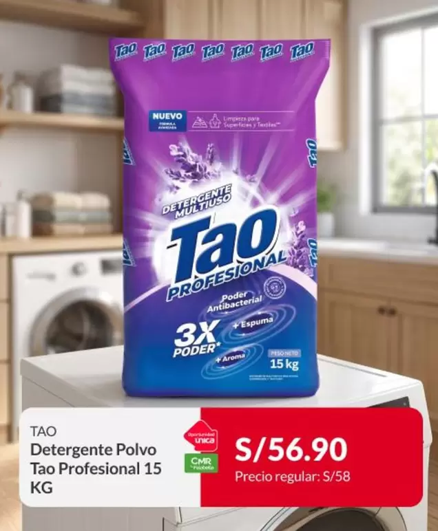 Detergente Polvo Profesional