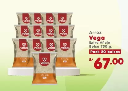 Vega - Arroz Extra Añejo