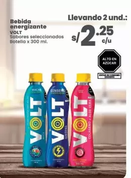 Volt - Bebida energizante