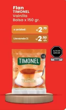 Timonel - Flan