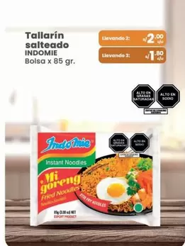 Tallarín salteado