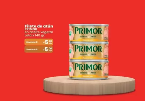 Primor - Filete de atún