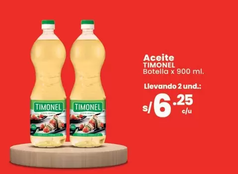 Timonel - Aceite