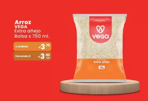 Vega - Arroz Extra añejo