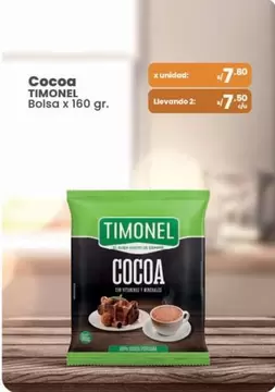 Timonel - Cocoa