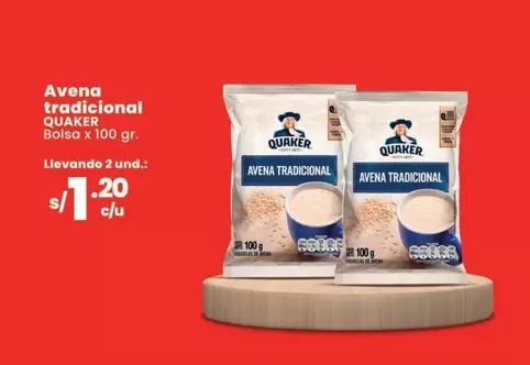 Quaker - Avena Tradicional